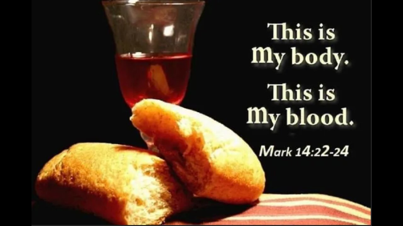 Jesus' Passover/The Last Supper (Matthew and Mark) (SCRIPTURE)