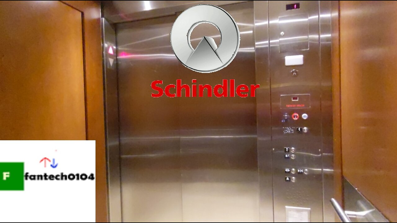 Schindler Hydraulic Elevator @ Northshore Mall - Peabody, Massachusetts