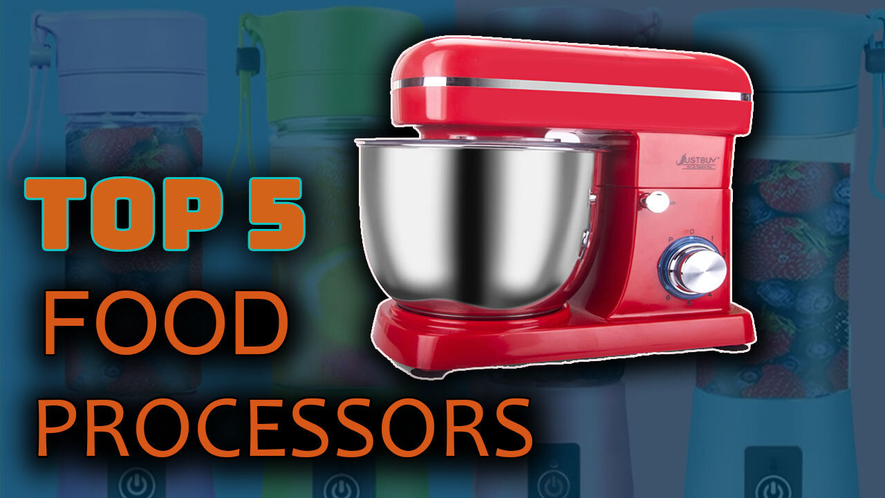 Best 5 Food Processors