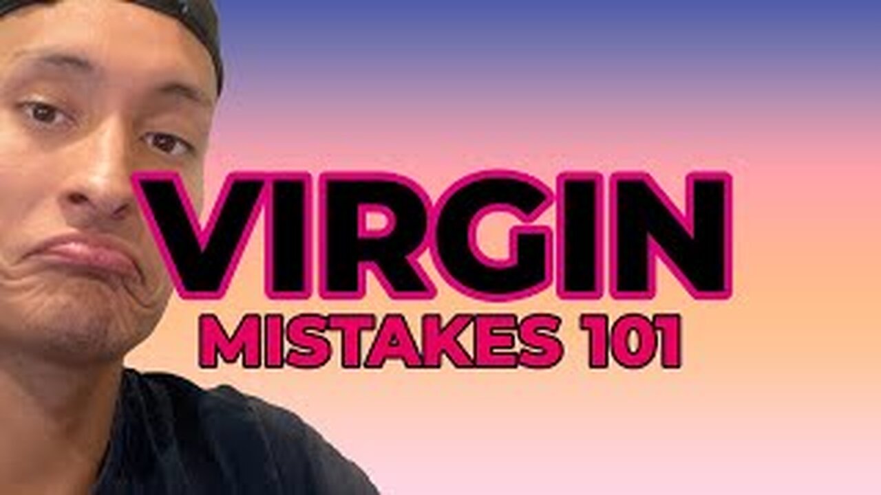 THESE MISTAKES ARE KEEPING YOU A VIRGIN! (Cold Approach Edition)