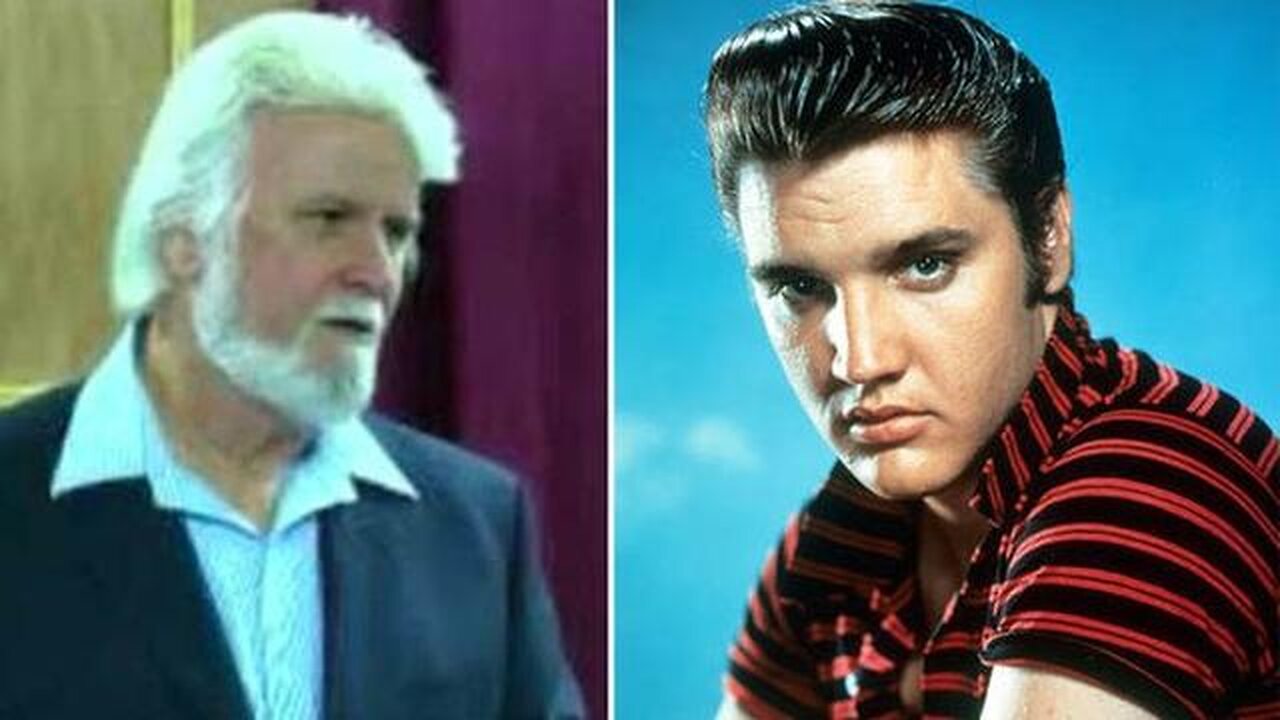 ELVIS PRESLEY 1977 = PASTOR BOB JOYCE