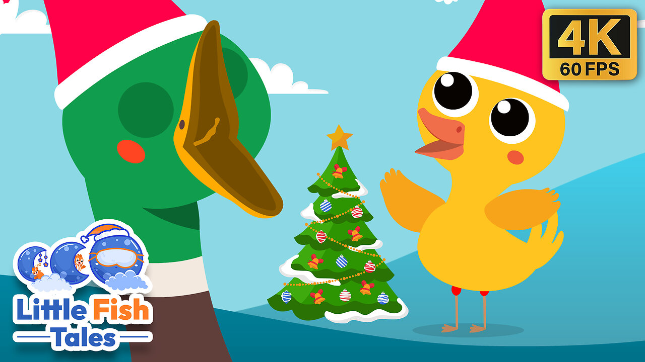 Seven Little Ducks | Christmas Kids Songs | #duck #kidsvideo