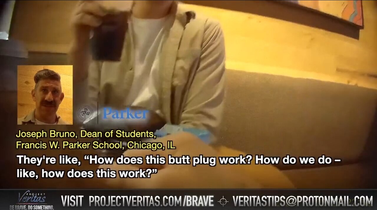 Project Veritas EXPOSES Dean Of Students Teaching About Queer Sex