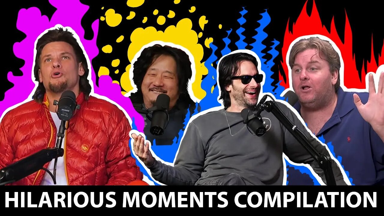 Try Not To Laugh! - Theo Von x Chris D'Elia x Tim Dillon x Bobby Lee | Funny Moments Compilation