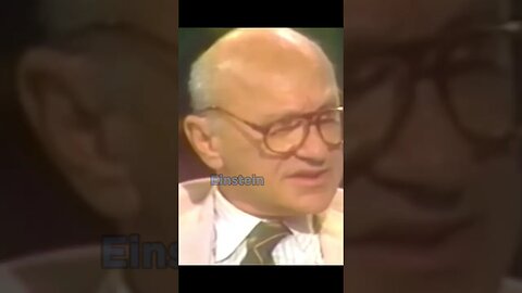 Milton Friedman On Self-Interest