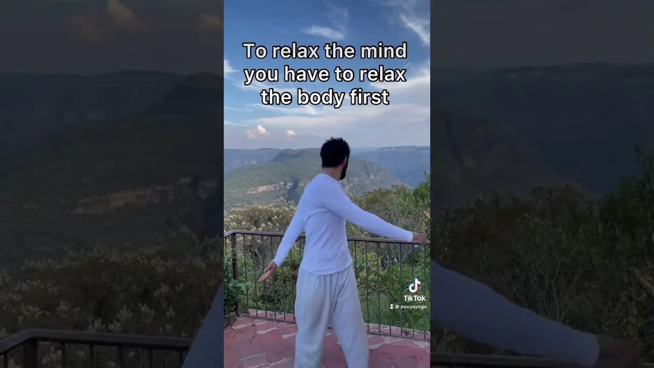 Turn stress into relaxation 🧘‍♂️❤️