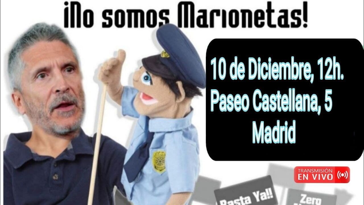 El Muro de la Verdad en 🅳🅸🆁🅴🅲🆃🅾️ MV161 NO SOMOS MARIONETAS