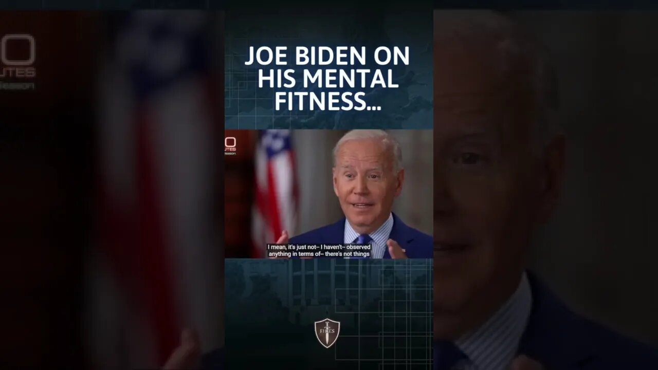 If this is Biden's mental focus.....we are doomed.
