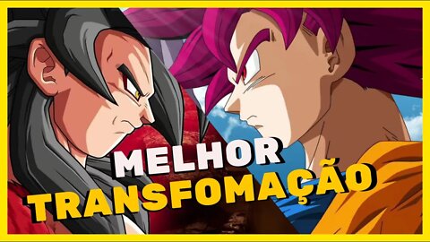 Isso prova que existe um nível além de Super Saiyajin 4