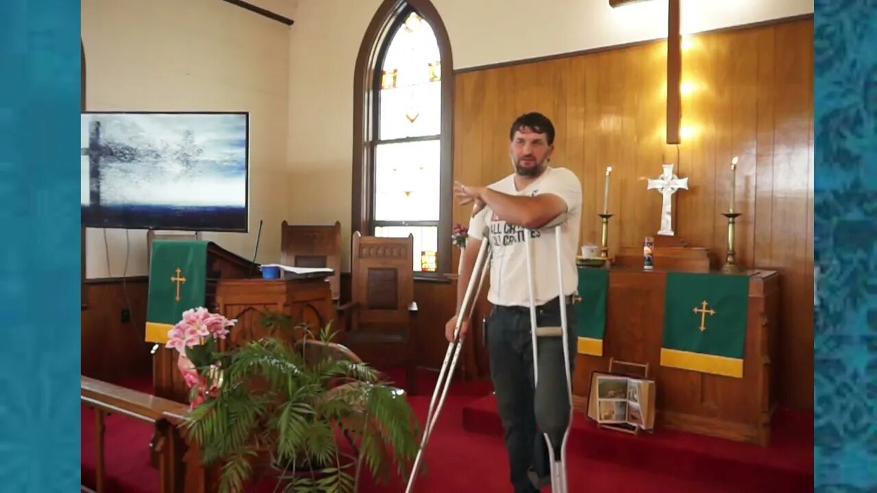 Don't give up by Lance Wetter. Sunday Sermon at MHW UMC