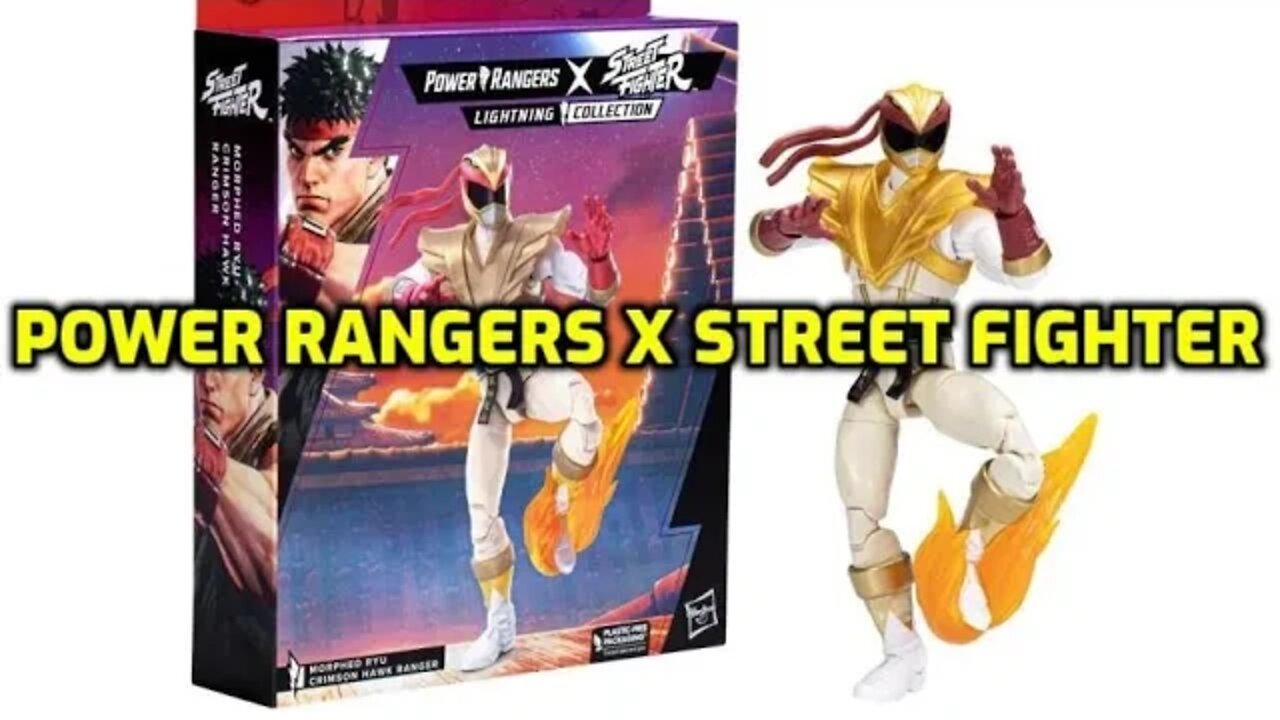 Power Rangers Street Fighter