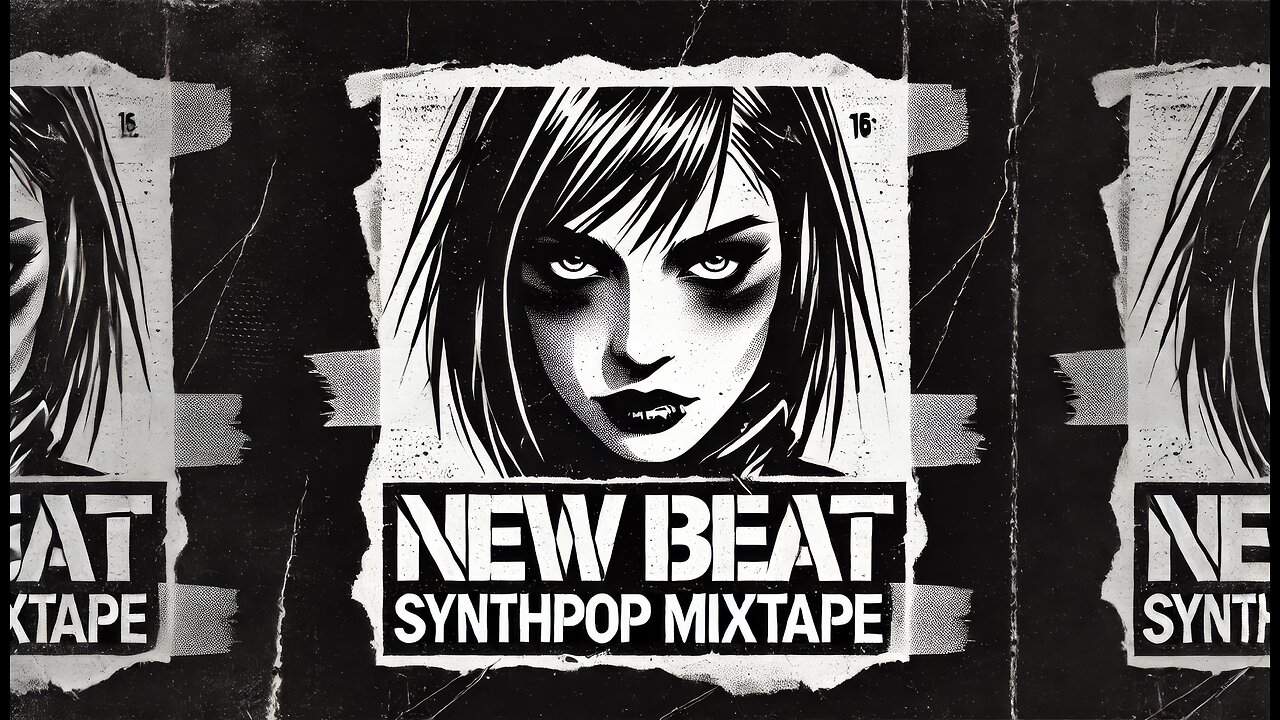 N͢E͢W͢ ͢B͢E͢A͢T͢: NEW BEAT + Modern Synthpop, Post Punk, New Beat, Non-Stop Continuous Mix.