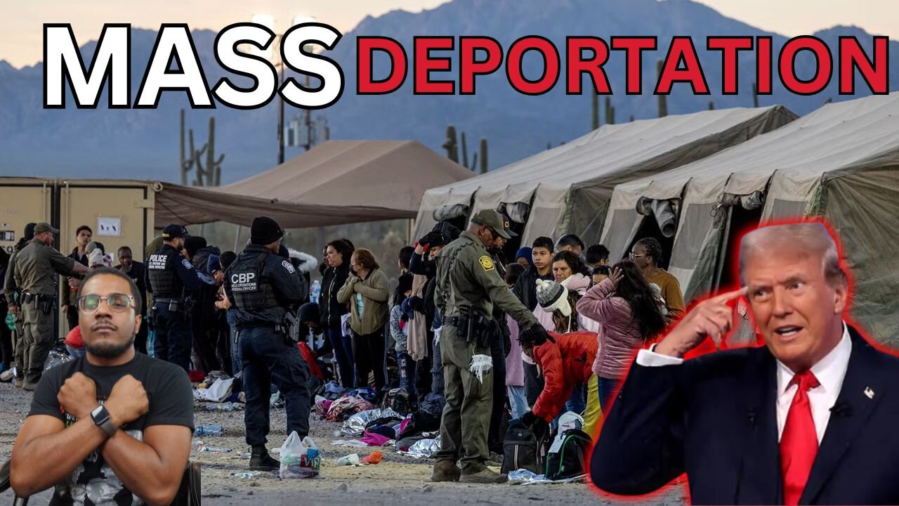 Trump Mass Deportation | Trump New Border Czar | Charlemagne Diss Democrats | Chicago