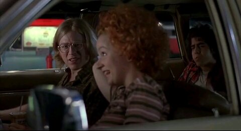 Dazed and confused scene