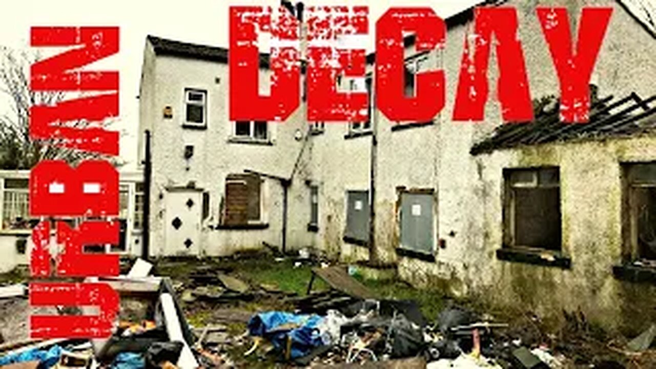 Urbex an abandoned farm in Leeds. How to