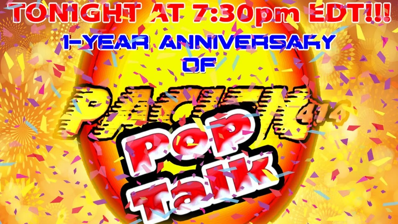 PACIFIC414 Pop Talk 1-Year Anniversary Promo