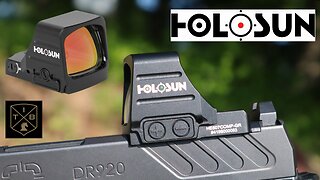 Holosun HE507 Comp First Impressions