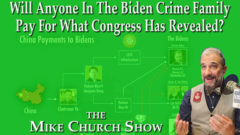 Will Anyone In The Biden Crime Family Pay For What Congress Has Revealed?