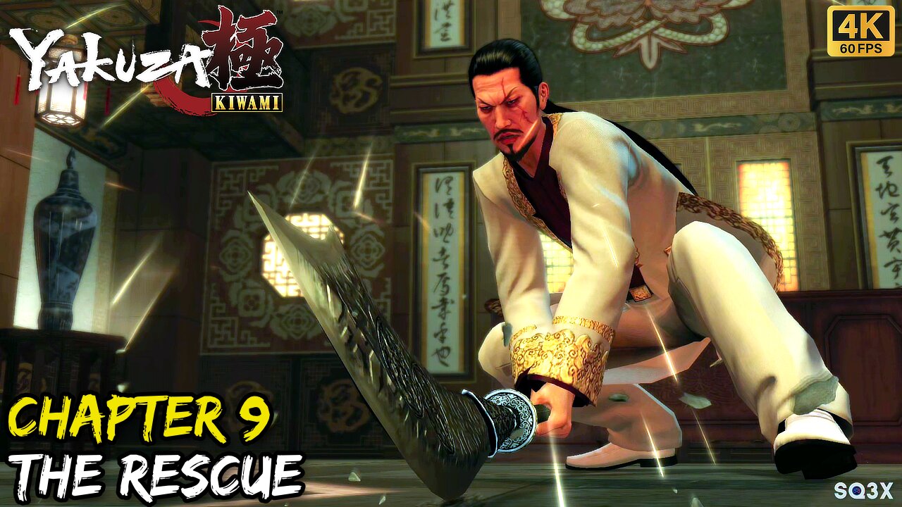 [4K] YAKUZA KIWAMI 🔥 CHAPTER 9 (Xbox Series X Playthrough)