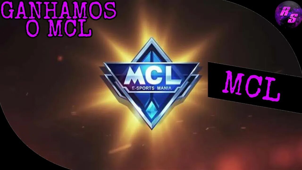 GANHAMOS O MCL NA MINHA SMURF | Mobile Legends