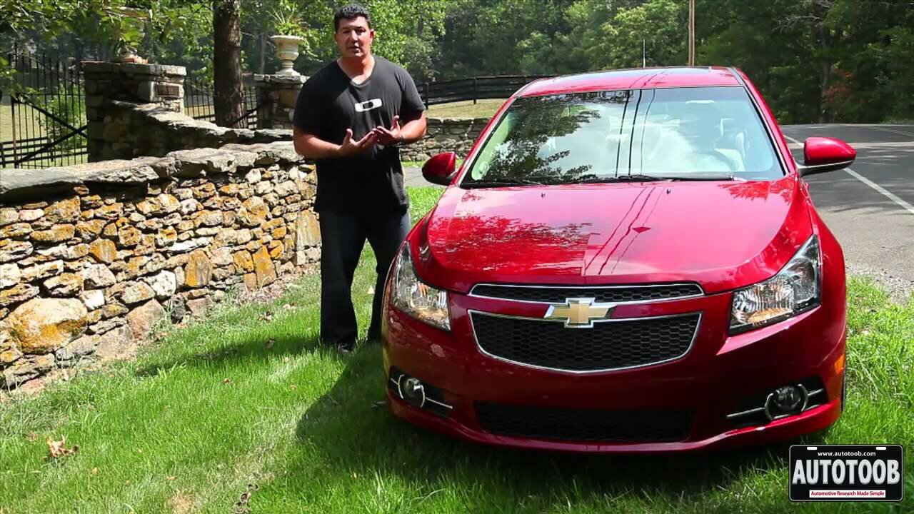 2011 Chevrolet Cruze REVIEW