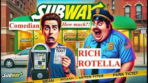 $65 Subway Sandwich -- ft. Rich Rotella : Stand-Up Comedy