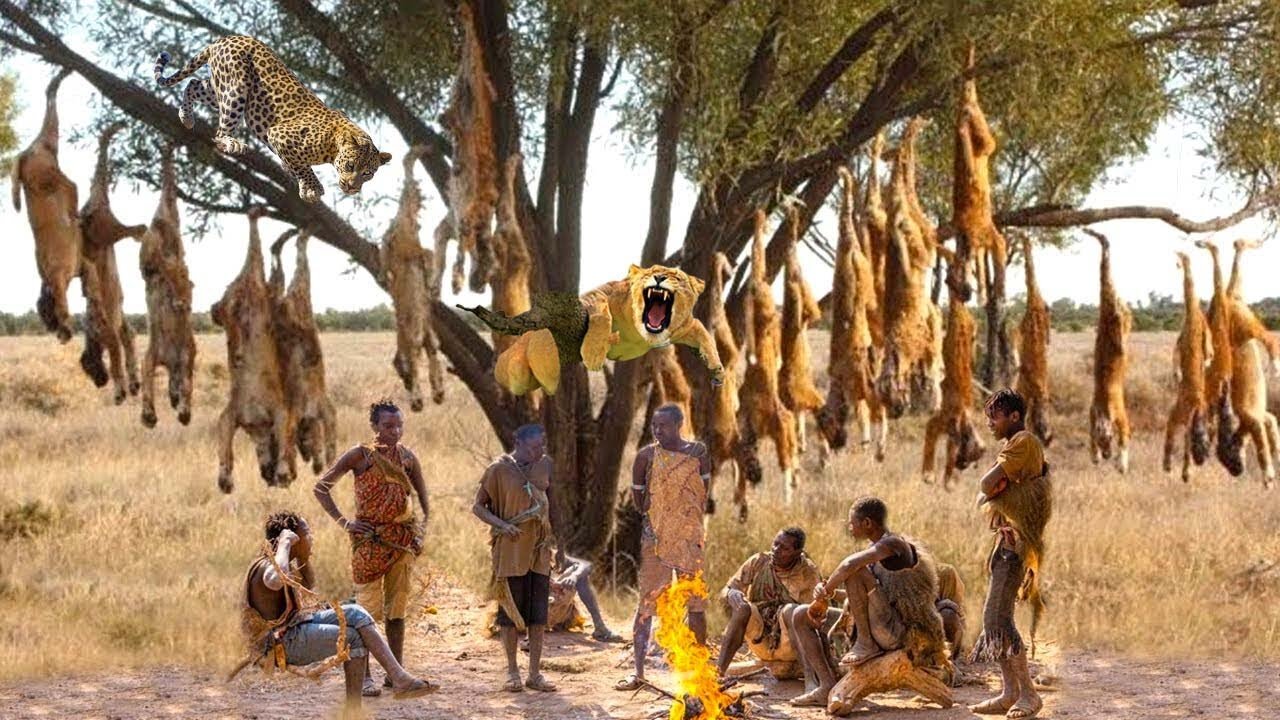 Masai mara Tribal Fight With Cheetahs for Cheetahs Prey