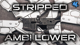 MK2 Ambi Stripped Lower Receiver