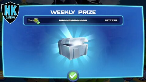 Angry Birds Transformers - Challenge Run Rewards (Finally!!!)