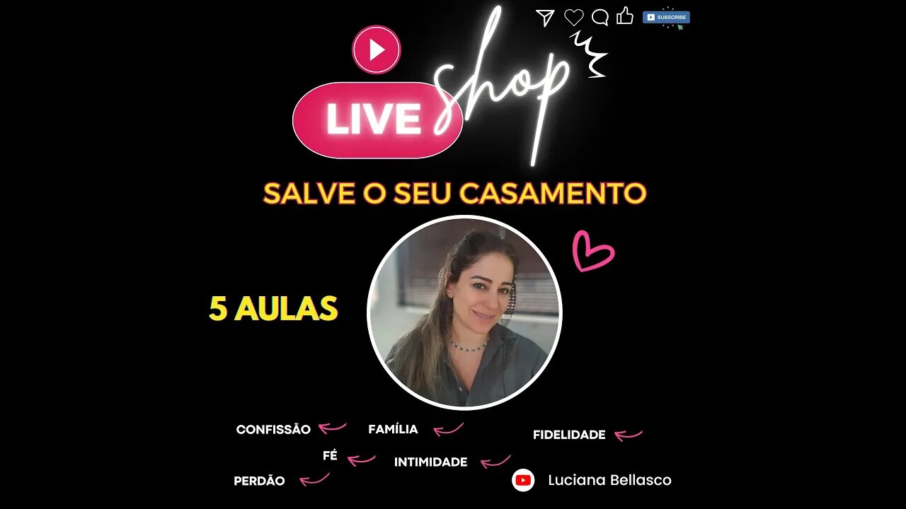 DATA E CONVITE WORK SHOP SALVE O SEU CASAMENTO