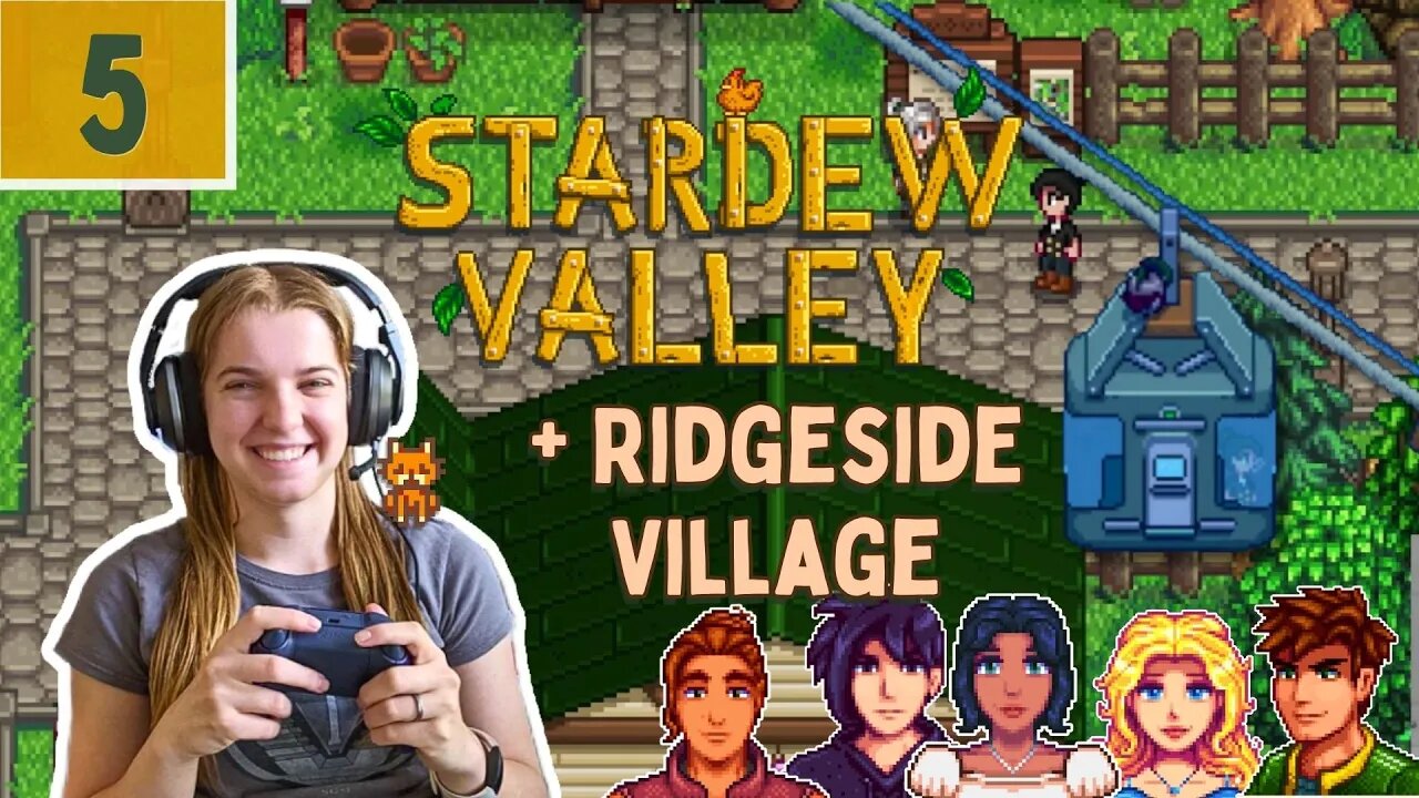 Stardew Valley Extended + Ridgeside Village Episode 5