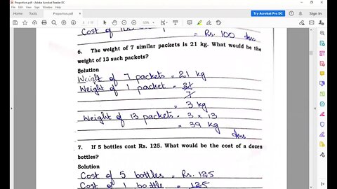 Math A Class IV 5 1 2021