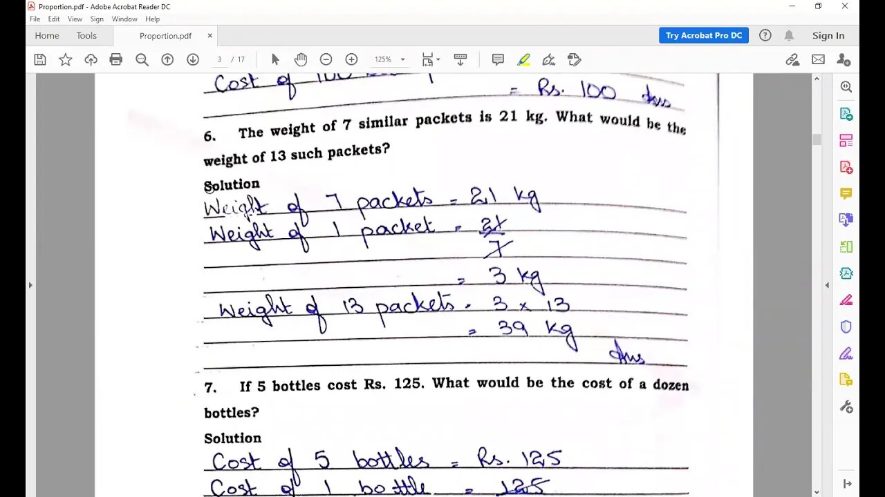 Math A Class IV 5 1 2021