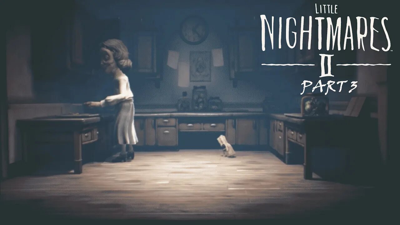 the Nightmare Teacher | Little Nightmares 2 | Part 3