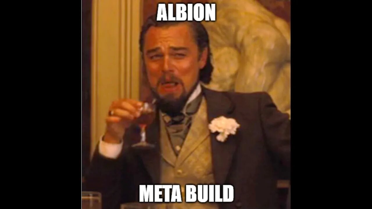 Barty - Albion online New players PvP guide with Meta build #shorts