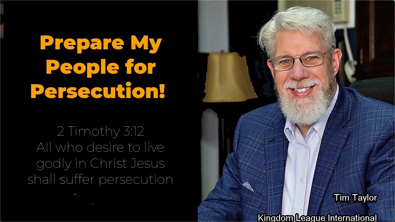 Preparing God's People for Persecution in the End-Times!