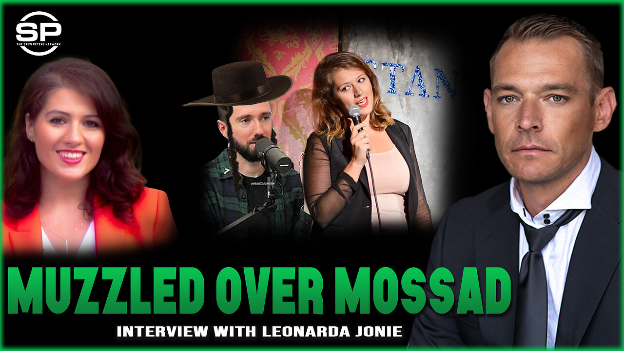 Comedian Silenced For Noticing Jewish POWER: Whatever Podcast Host Brian Atlas Serves Mossad Masters