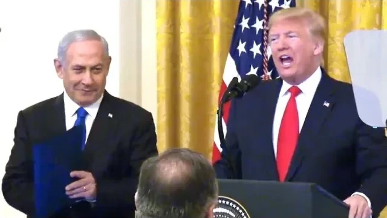 Trump "No Other President Has Done More For Israel!"