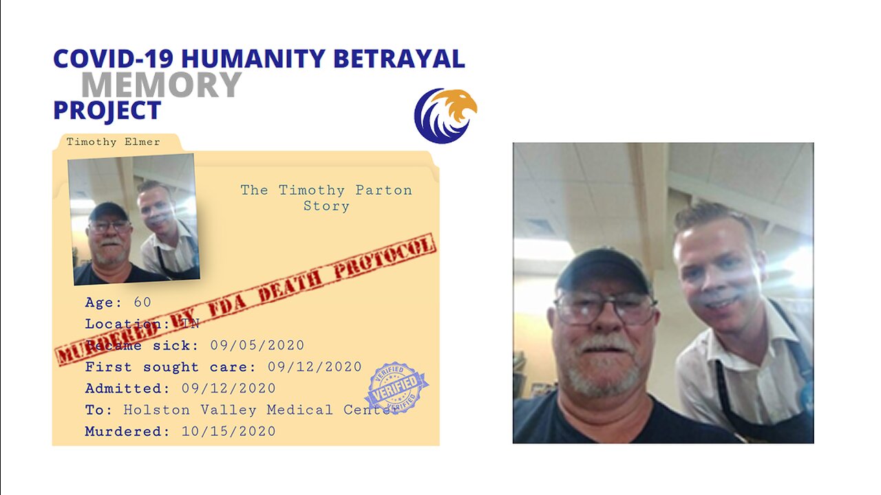 Timothy Parton Story - A FormerFedsGroup Interview