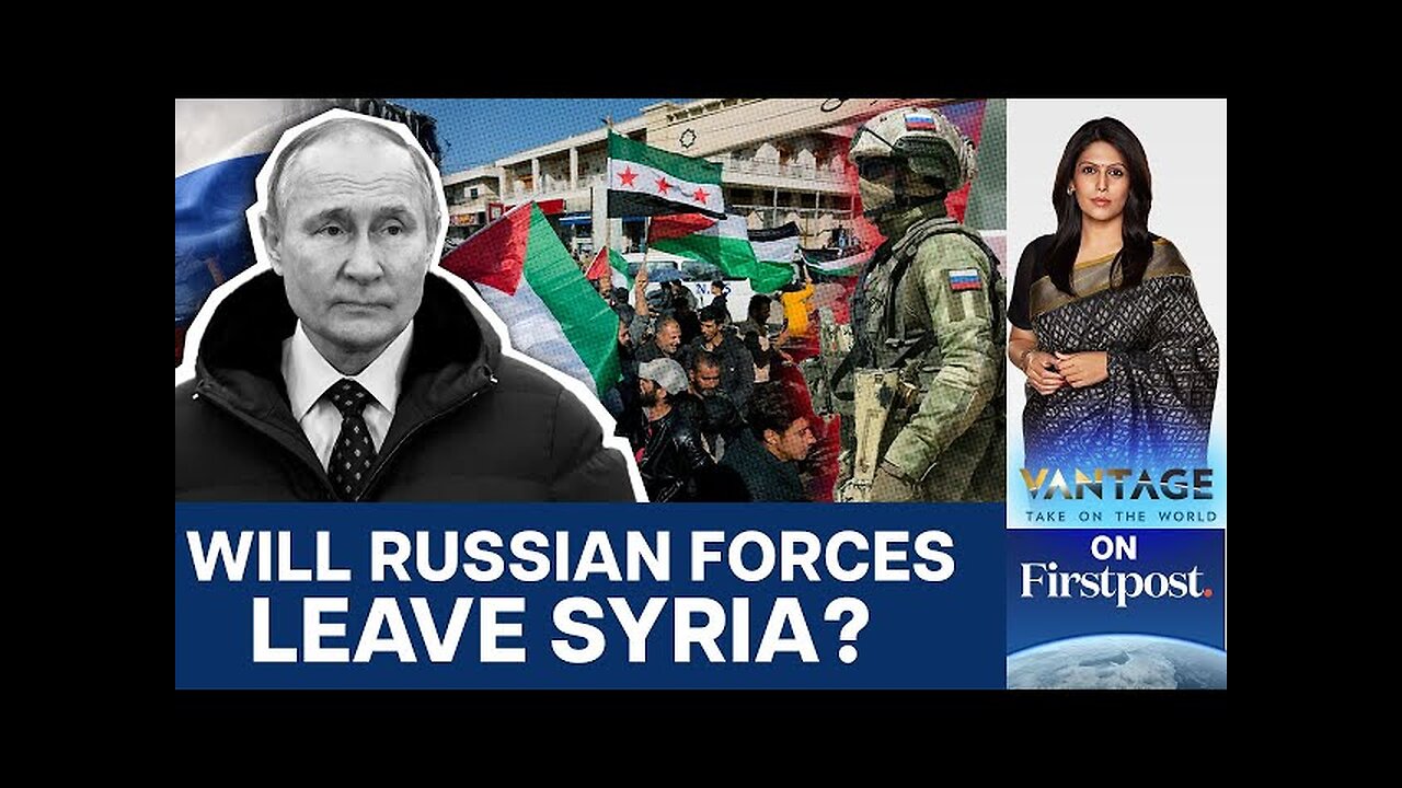 Syria: Rebels Test Russia's Military Influence After Assad's Fall | Vantage with Palki Sharma