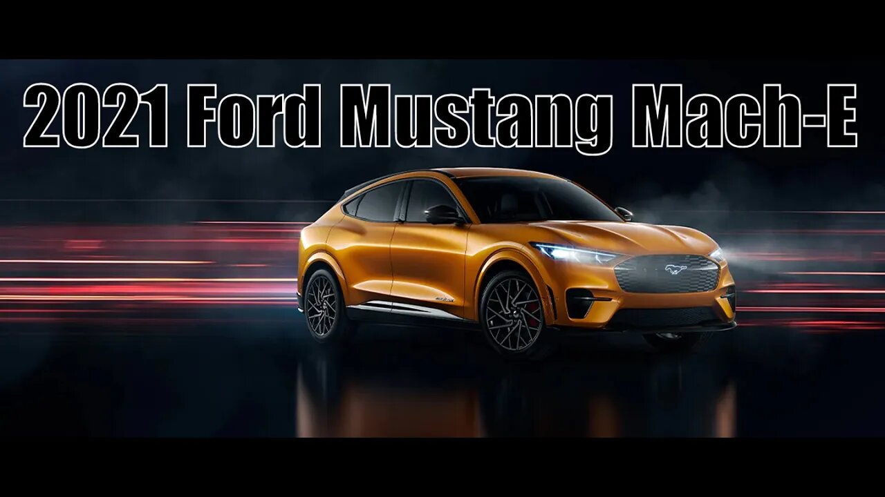 2021 Ford Mustang Mach-E