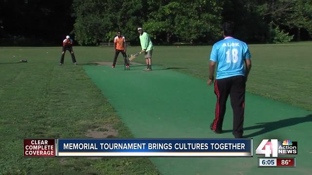 Tournament honors Olathe hate crime victim