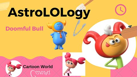 Cartoons for Kids| Doomful Bull | AstroLOLogy | Compilation