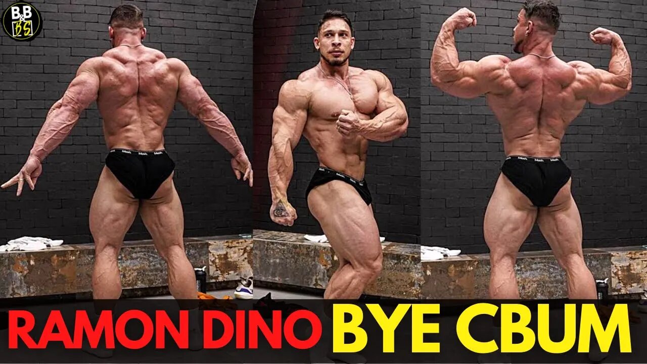 Ramon Dino FIRES Shots at Chris Bumstead