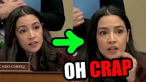 AOC IMMEDIATELY REGRETTED THIS LOL