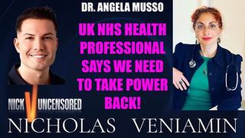 Dr. Angela Musso Exposes NHS Ignorance on Health with Nicholas Veniamin