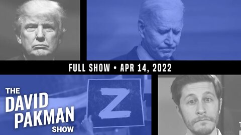 Biden Approval Craters, Conspiracies Keep Spreading 4/14/22