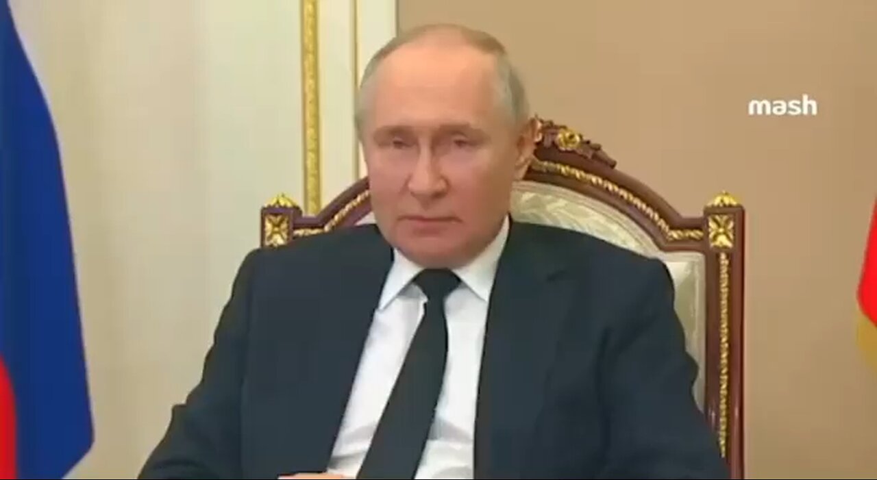 What did Putin mean by this?