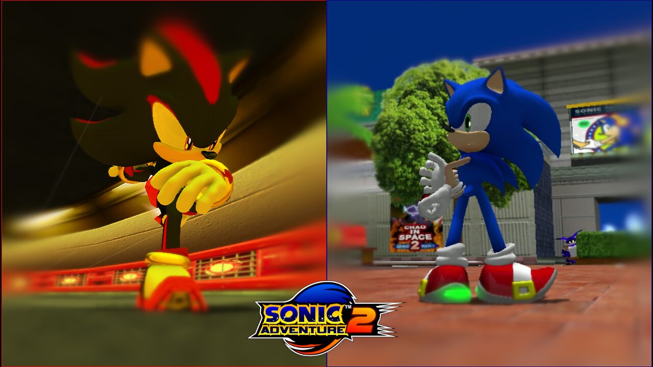 Modern Sonic Adventure 2 Complete Edition | Speed Stages