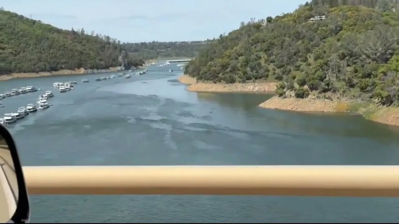 How it started and how it is going at Lake Oroville, California.